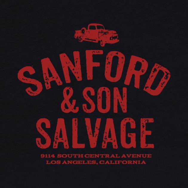 Sanford & Son by MindsparkCreative